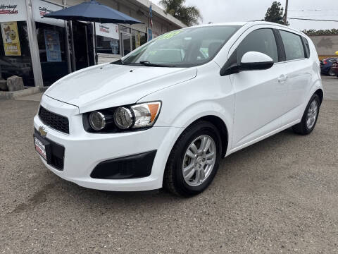 2015 Chevrolet Sonic LT Auto