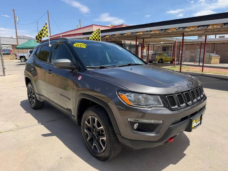 2019 Jeep Compass Trailhawk