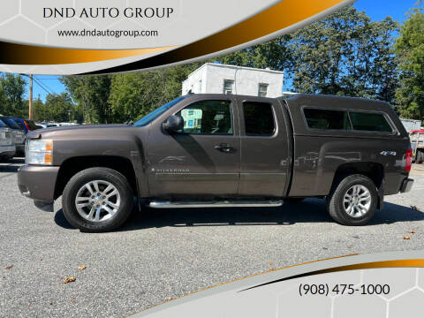 2007 Chevrolet Silverado 1500 for sale at DND AUTO GROUP in Belvidere NJ