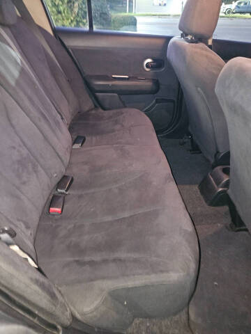 2009 Nissan Versa 1.8 S