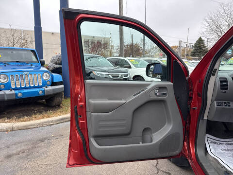 2016 Nissan Frontier SV