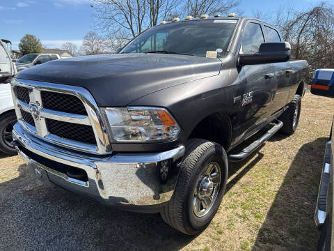 2018 RAM 2500 for sale at G. B. ENTERPRISES LLC in Crossville AL