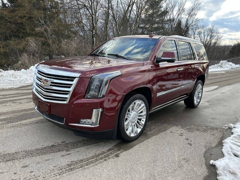 2018 Cadillac Escalade for sale at Ace Auto in Shakopee MN