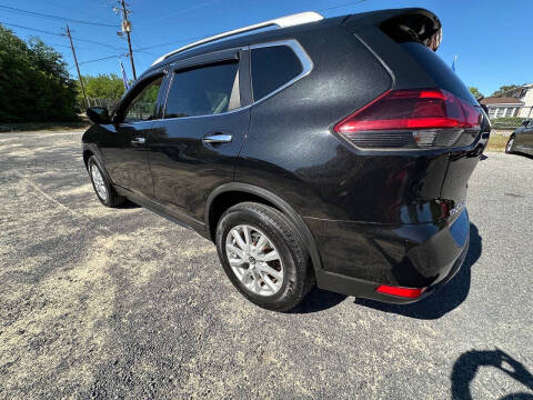 2018 Nissan Rogue SL