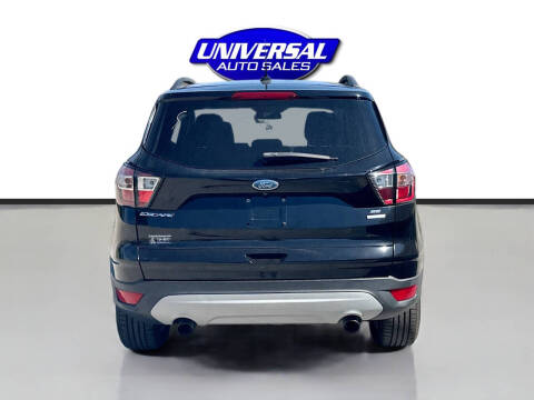 2018 Ford Escape SE