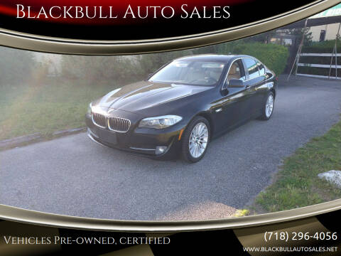 2011 BMW 5 Series for sale at Blackbull Auto Sales in Ozone Park NY