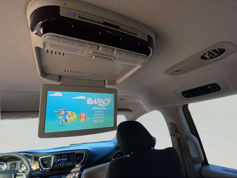 2018 Chrysler Pacifica Touring Plus