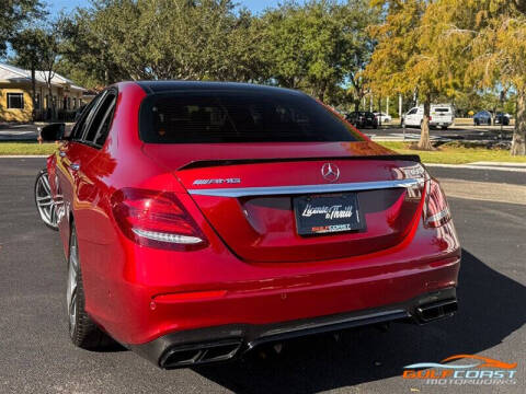 2018 Mercedes-Benz E-Class AMG E 63 S