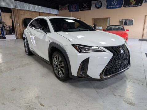 2021 Lexus UX 250h F SPORT