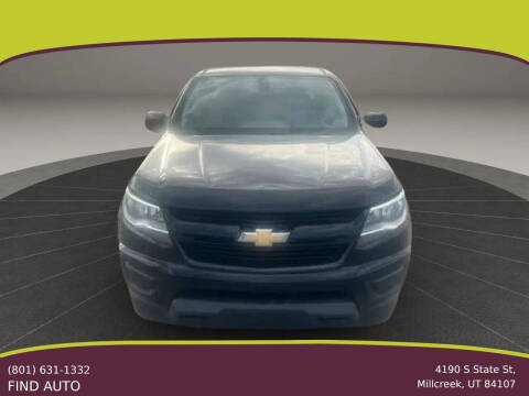 2019 Chevrolet Colorado