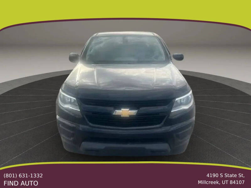 2019 Chevrolet Colorado