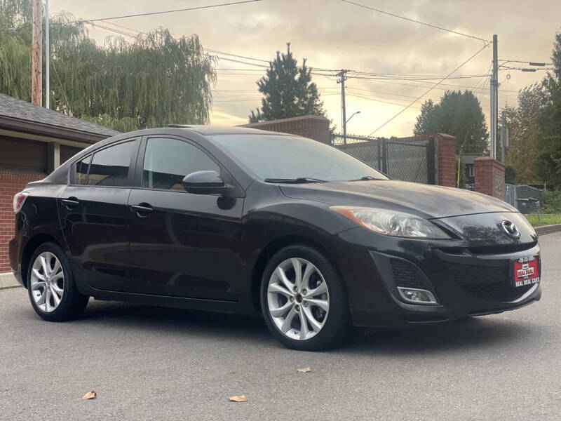 Used 2011 Mazda MAZDA3 s Sport with VIN JM1BL1U66B1428902 for sale in Everett, WA