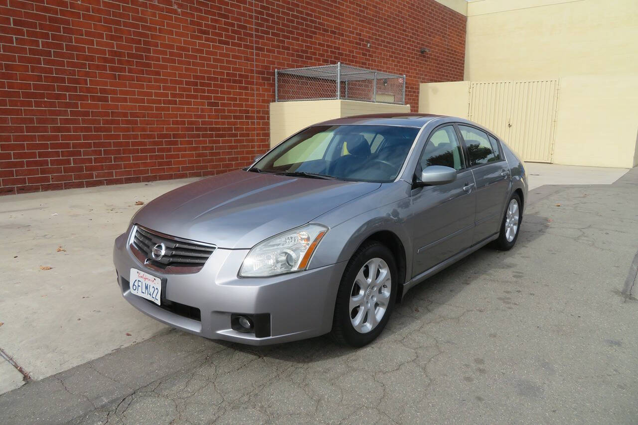 2007 Nissan Maxima for sale at The Car Vendor LLC in Bellflower, CA