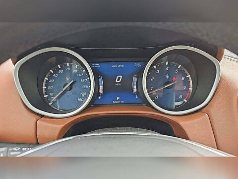 2018 Maserati Ghibli S