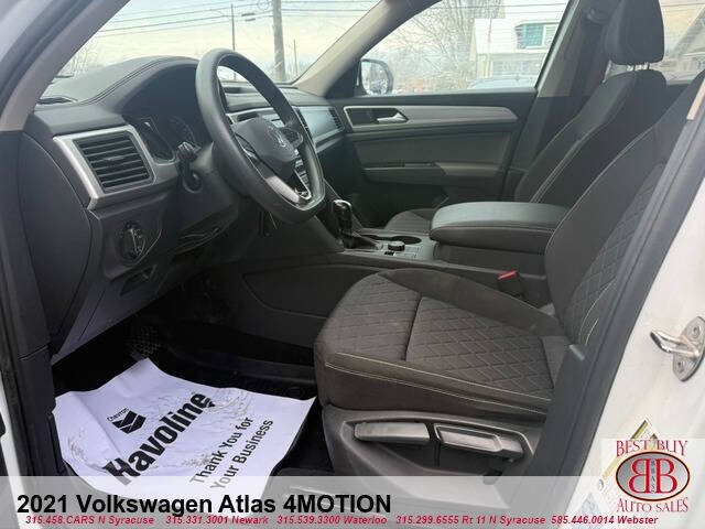 2021 Volkswagen Atlas
