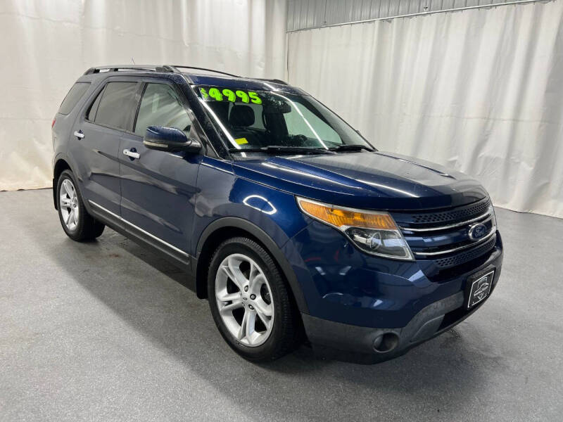 2012 Ford Explorer Limited