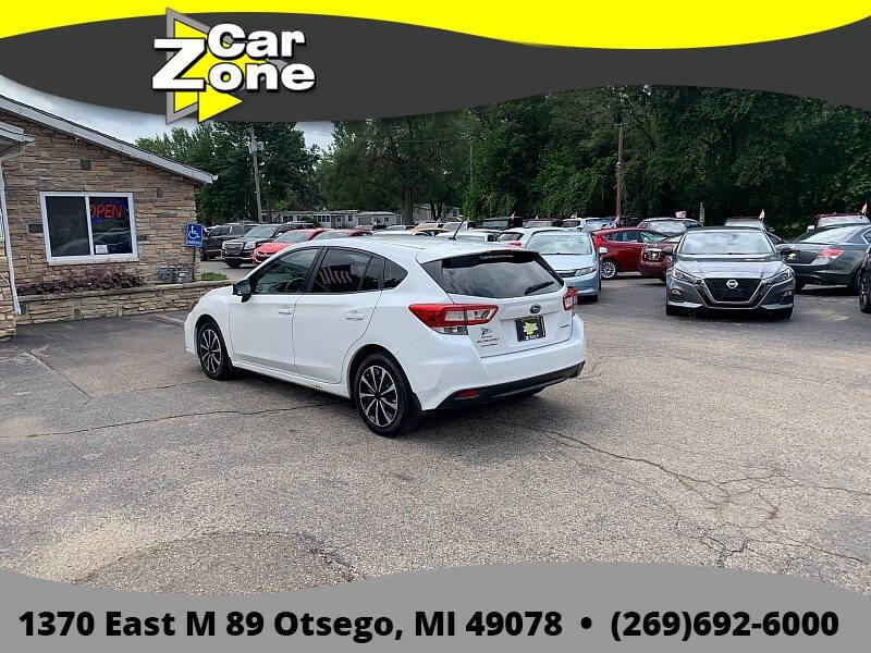 2019 Subaru Impreza 2.0i