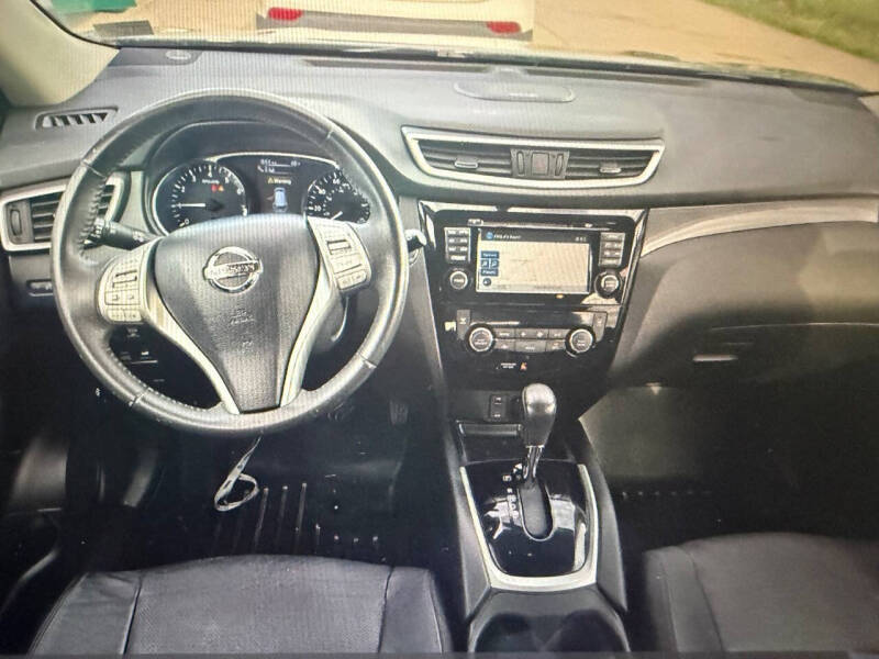 2015 Nissan Rogue SL