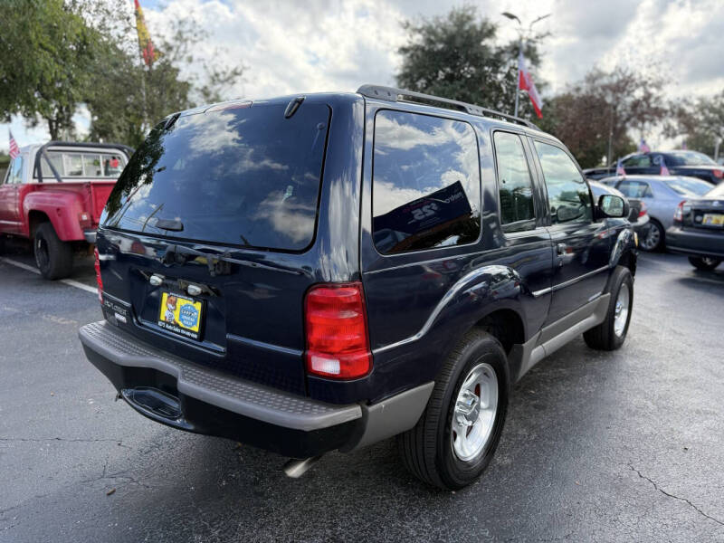 2002 Ford Explorer Sport Value