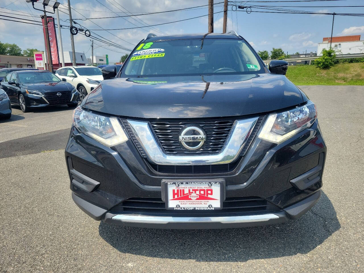 2018 Nissan Rogue for sale at HILLTOP NISSAN in East Hanover, NJ