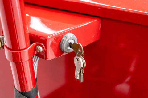 1948 Cushman Model 59 Package Car