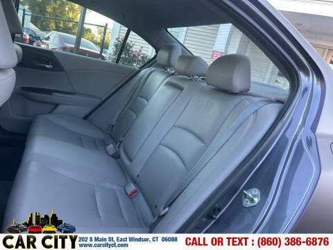 2015 Honda Accord EX-L w/Navi