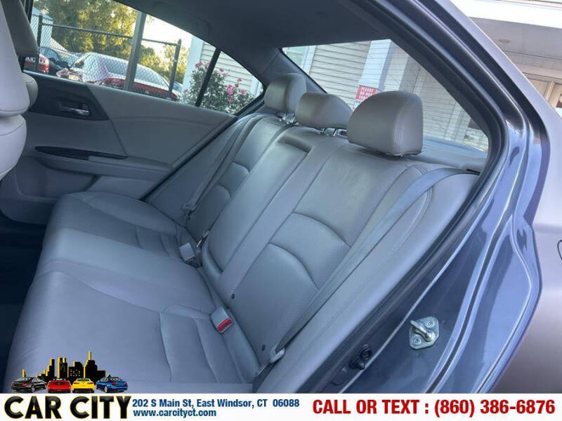 2015 Honda Accord EX-L w/Navi