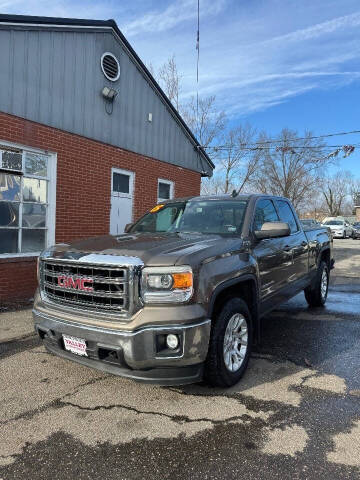2015 GMC Sierra 1500 SLE