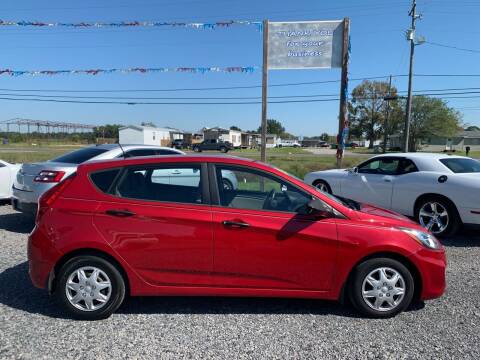 2014 Hyundai Accent for sale at Affordable Autos II in Houma LA