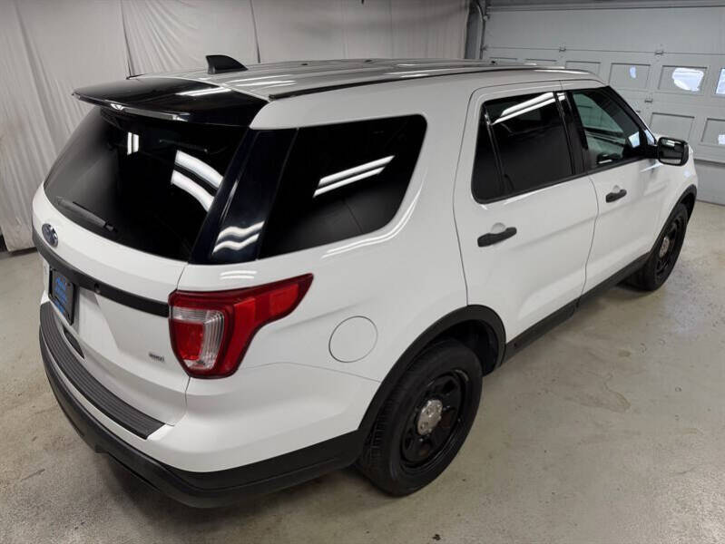 2018 Ford Explorer Police Interceptor Utility