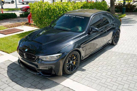 2018 BMW M3 CS