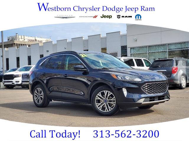 2021 Ford Escape for sale at WESTBORN CHRYSLER DODGE JEEP RAM in Dearborn MI