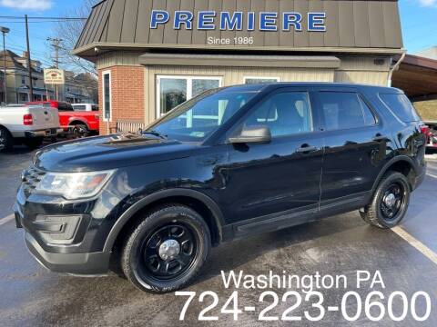 2017 Ford Explorer for sale at Premiere Auto Sales in Washington PA