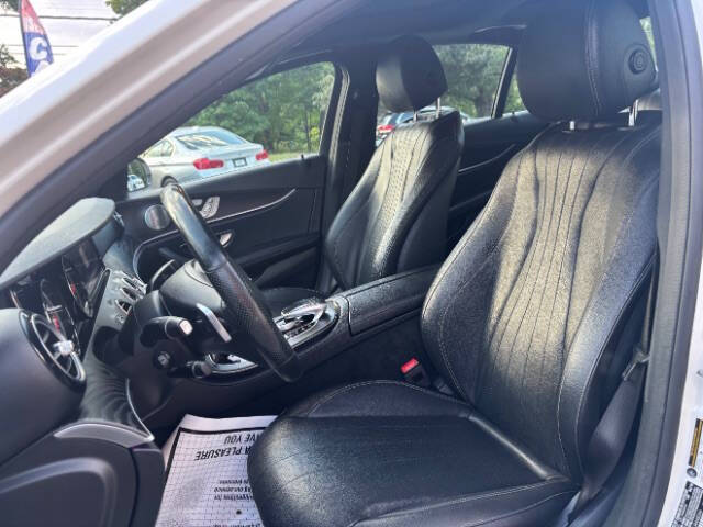 2018 Mercedes-Benz E-Class E 300 4MATIC