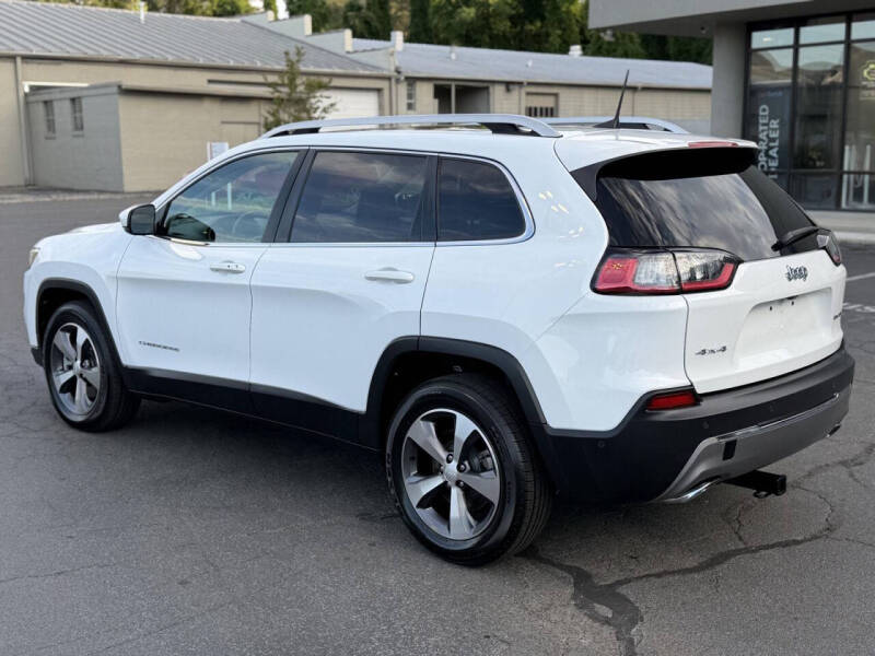 2021 Jeep Cherokee Limited