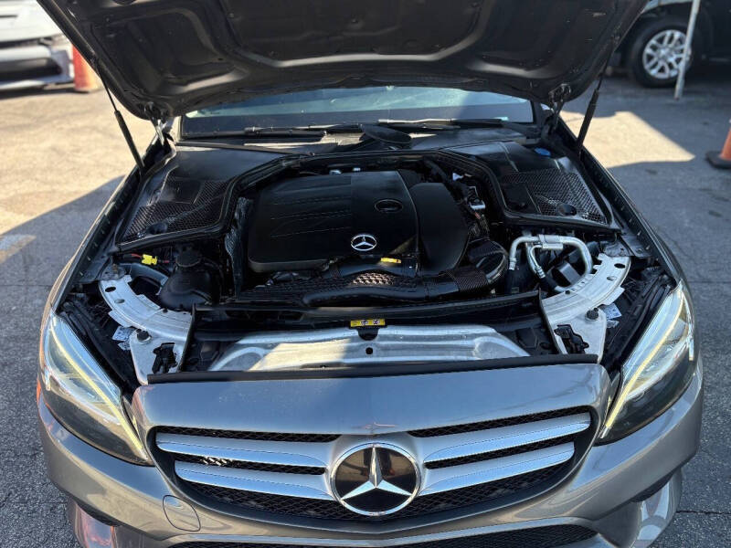 2019 Mercedes-Benz C-Class C 300