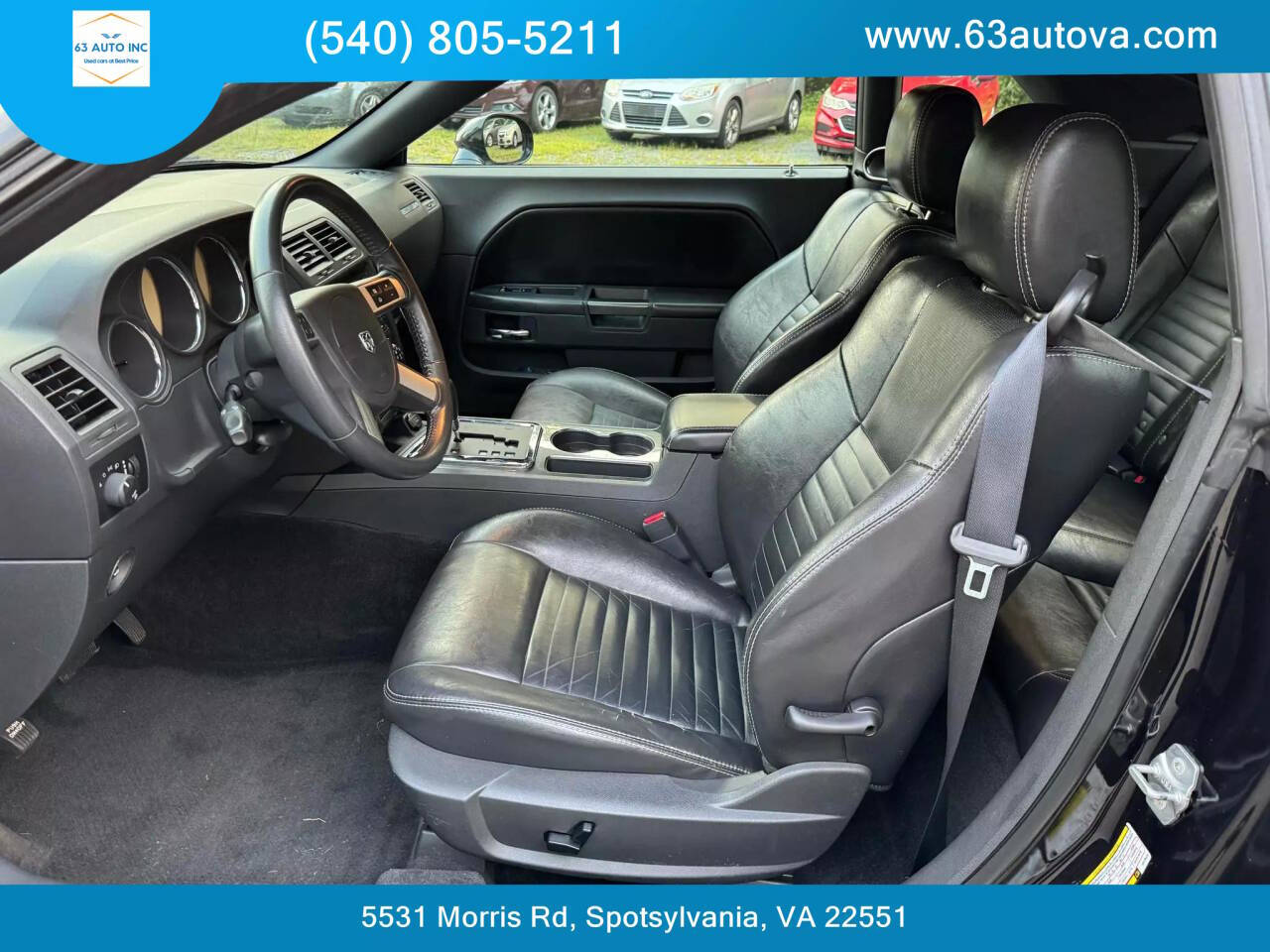 2010 Dodge Challenger for sale at 63 Auto Inc in Spotsylvania, VA