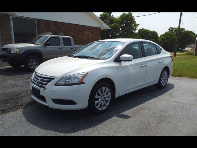2013 Nissan Sentra for sale at Ernie Cook and Son Motors in Shelbyville TN