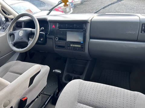 2003 Volkswagen EuroVan MV