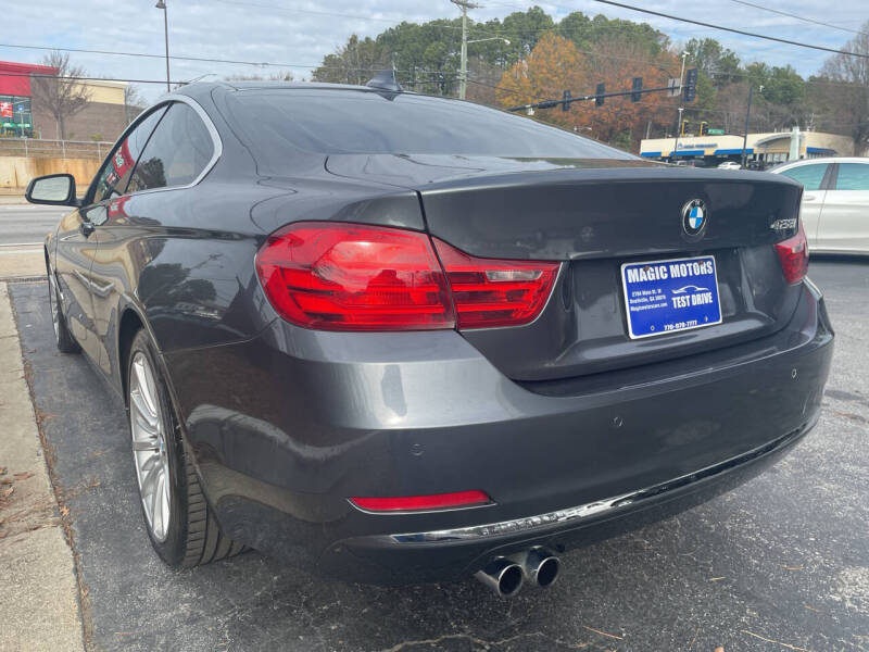2014 BMW 4 Series 428i
