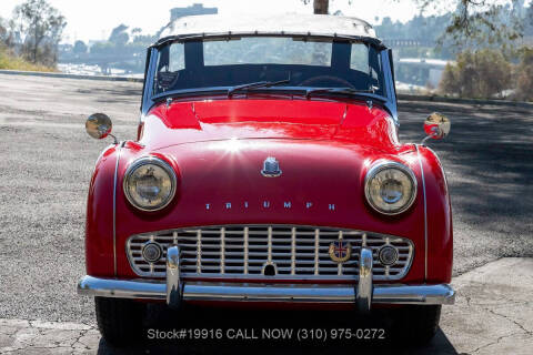 1963 Triumph TR3B
