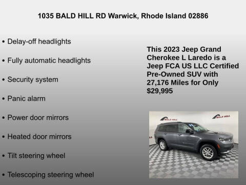 2023 Jeep Grand Cherokee L Laredo