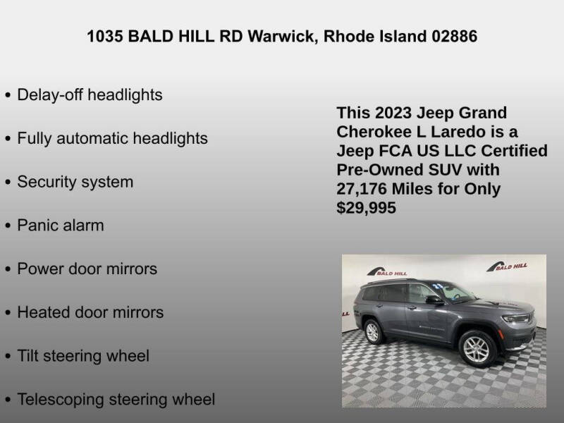 2023 Jeep Grand Cherokee L Laredo