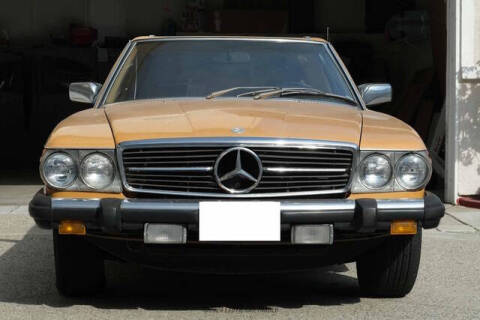 1980 Mercedes-Benz 450-Class