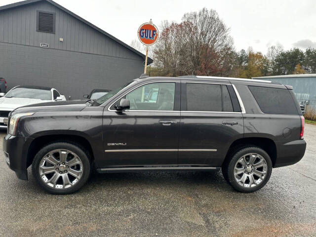 2017 GMC Yukon for sale at Top Shelf Auto Sales & Repair in Denver, NC