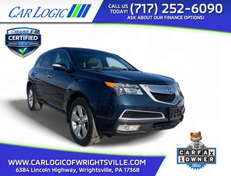 2012 Acura MDX SH-AWD w/Tech