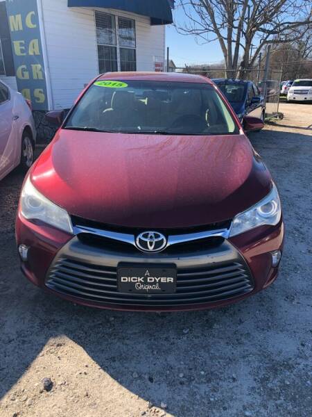 2015 Toyota Camry for sale at Mega Cars of Greenville in Greenville SC