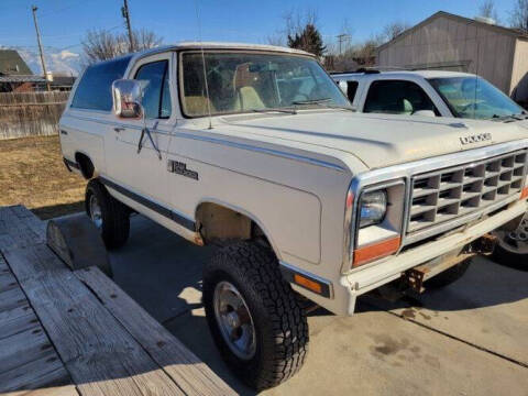 1984 Dodge Ramcharger