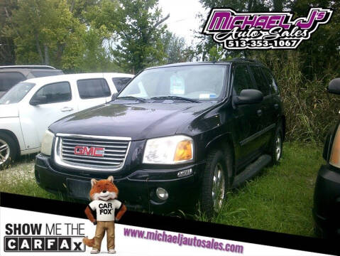 2008 GMC Envoy for sale at MICHAEL J'S AUTO SALES in Cleves OH