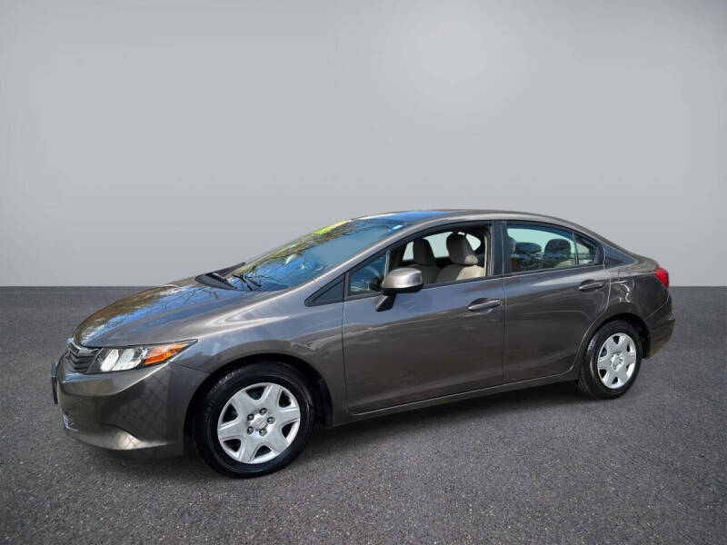2012 Honda Civic LX's photo